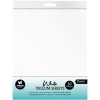 Hot Set 10 Papeles Vellum Blanco Essentials Papeles