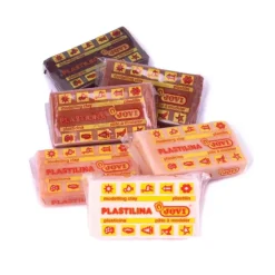 New Set 6 Pastillas de Plastilinas Multicultural 50gr Niños Niños Y Regalos|Pastas Moldeables