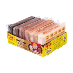 Set 18 Pastillas de Plastilinas Nature Colors 50gr Niños Niños Y Regalos|Pastas Moldeables