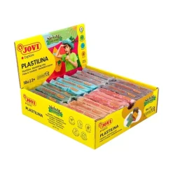 Set 18 Pastillas de Plastilinas Nature Colors 50gr Niños Niños Y Regalos|Pastas Moldeables