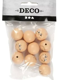 Best Set 10 Pelotas de Cara Sonriente Goma Eva Fofuchas