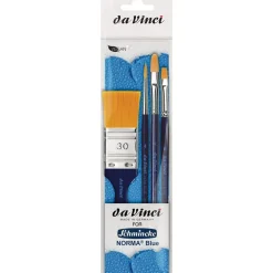 Sale Set 4 pinceles 11660 Norma Blue Pinceles Y Brochas