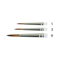 New Set 3 Pinceles Memory Point Lellous Letters Pinceles Y Brochas