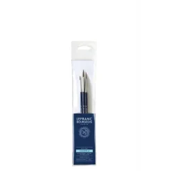 Outlet Set 3 Pinceles Petit Gris Acuarela Nº2, Nº6 y Nº10 Lefranc & Bourgeois Pinceles Y Brochas