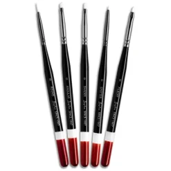 Discount Set 5 pinceles surtidos Micro Detail Pinceles Y Brochas