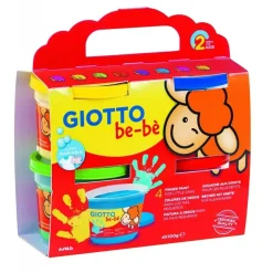 Online Set 4 Pintura de Dedos Be-bè Niños Niños Y Regalos