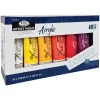 Outlet Set 12 Pinturas Acrílicas 120ml Pinturas Acrílicas