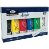 Outlet Set 6 Pinturas Acrílicas 120ml Pinturas Acrílicas