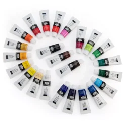 Hot Set 24 Pinturas Acrílicas 12ml Pinturas Acrílicas