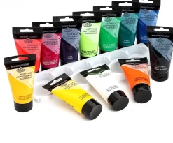 Clearance Set 12 Pinturas Acrílicas 75ml Pinturas Acrílicas