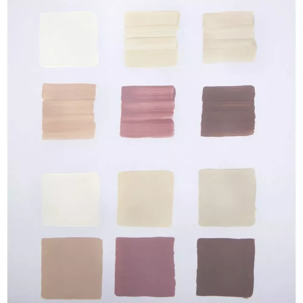 Hot Set 6 Pinturas Chalk Tonos Rosa 60ml Pinturas Chalk Paint