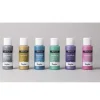 Set 6 Pinturas Metálicas Surtidas 60ml Pinturas Acrílicas