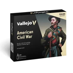 Hot Set 16 pinturas modelismo American Civil War 18ml Pinturas Para Maquetas Y Modelismo