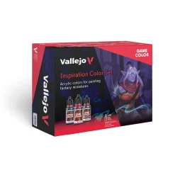 Hot Set 48 pinturas modelismo Inspiration Color Game Color 18ml Pinturas Para Maquetas Y Modelismo