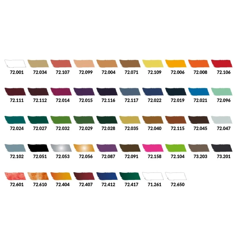 Hot Set 48 pinturas modelismo Inspiration Color Game Color 18ml Pinturas Para Maquetas Y Modelismo
