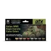 Discount Set 8 pinturas modelismo Italian WWII Regio Esercito Camo Colors 17ml Pinturas Para Maquetas Y Modelismo