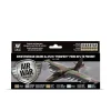 Discount Set 8 pinturas modelismo Soviet/Russian colors Su-25/39 Frogfoot from 80’s to present 17ml Pinturas Para Maquetas Y Modelismo