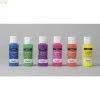 Set 6 Pinturas Neón Surtidas 60ml Pinturas Acrílicas