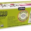 Sale Set 10 pinturas para cristal Vitrea 160 45ml Pinturas De Vidrio Y Cerámica