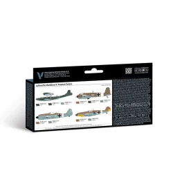 Hot Set 8 pinturas para modelismo 164 Luftwaffe Maritime & Tropical colors Air War 17ml Maquetas Y Modelismo|Pinturas Para Maquetas Y Modelismo
