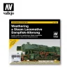 Sale Set 8 pinturas para modelismo Textura 099 Desgaste locomotora de vapor Weathering FX 17ml Pinturas Para Maquetas Y Modelismo|Maquetas Y Modelismo