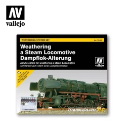 Sale Set 8 pinturas para modelismo Textura 099 Desgaste locomotora de vapor Weathering FX 17ml Pinturas Para Maquetas Y Modelismo|Maquetas Y Modelismo