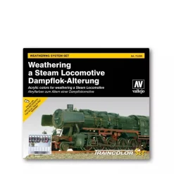 Sale Set 8 pinturas para modelismo Textura 099 Desgaste locomotora de vapor Weathering FX 17ml Pinturas Para Maquetas Y Modelismo|Maquetas Y Modelismo