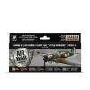 Discount Set 8 pinturas para modelismo 626 Armeé de l'Air 1939-1942 Battle of France and Vichy Air War 17ml Pinturas Para Maquetas Y Modelismo|Maquetas Y Modelismo