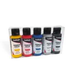 Online Set 5 pinturas para modelismo 103 metálizados Premium Color 60ml Pinturas Para Maquetas Y Modelismo