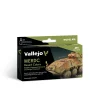 Set 6 pinturas para modelismo 212 MERDC Desert Colors AFV 17ml Maquetas Y Modelismo|Pinturas Para Maquetas Y Modelismo