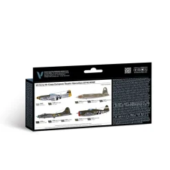 Sale Set 8 pinturas para modelismo 182 US Army Air Corps European Theater Operations (ETO) WWII Air War 17ml Pinturas Para Maquetas Y Modelismo|Maquetas Y Modelismo