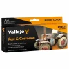Set 8 pinturas para modelismo 262 Rust & Corrosion Game Color Effects 18ml Maquetas Y Modelismo|Pinturas Para Maquetas Y Modelismo