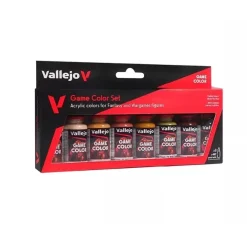 Best Set 8 pinturas para modelismo 187 Skin Tones Game Color 18ml Pinturas Para Maquetas Y Modelismo