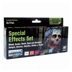 Best Set 8 pinturas para modelismo 213 Efectos especiales Game Color Effects 17ml Pinturas Para Maquetas Y Modelismo|Maquetas Y Modelismo