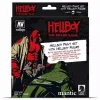 Sale Set 8 pinturas para modelismo 187 Boardgame Hellboy 17ml Maquetas Y Modelismo