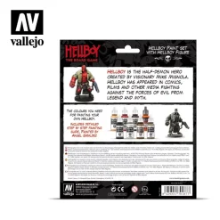 Sale Set 8 pinturas para modelismo 187 Boardgame Hellboy 17ml Maquetas Y Modelismo