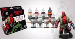 Sale Set 8 pinturas para modelismo 187 Boardgame Hellboy 17ml Maquetas Y Modelismo
