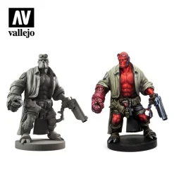 Sale Set 8 pinturas para modelismo 187 Boardgame Hellboy 17ml Maquetas Y Modelismo
