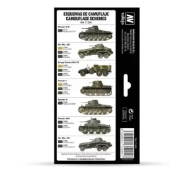 Best Set 8 pinturas para modelismo 205 German Colors 1927-1941 AFV 17ml Pinturas Para Maquetas Y Modelismo|Maquetas Y Modelismo