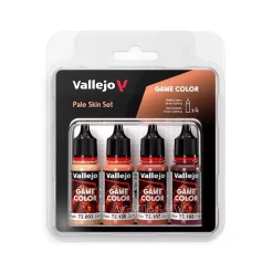 Best Set 4 pinturas para modelismo 379 Pieles pálidas Game Color 18ml Maquetas Y Modelismo|Pinturas Para Maquetas Y Modelismo