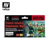Outlet Set 8 pinturas para modelismo 164 French Infantry Napoleonic Wars Wargames Napoleonics 17ml Maquetas Y Modelismo