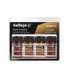 Outlet Set 4 pinturas para modelismo 194 Óxido y Corrosión Pigments FX 35ml Maquetas Y Modelismo|Pinturas Para Maquetas Y Modelismo