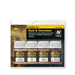 Outlet Set 4 pinturas para modelismo 194 Óxido y Corrosión Pigments FX 35ml Maquetas Y Modelismo|Pinturas Para Maquetas Y Modelismo