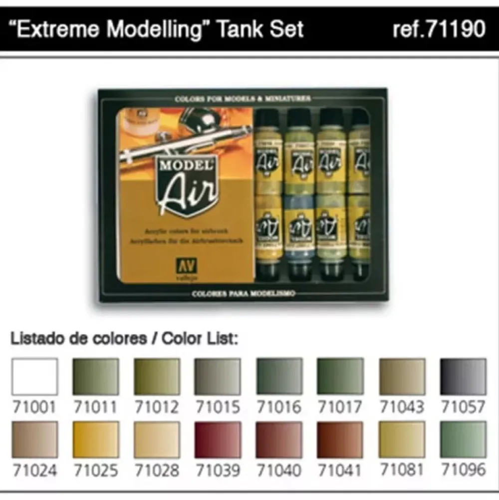 Outlet Set 16 pinturas para modelismo 189 WWII Aliados/Alemán Air War 17ml Maquetas Y Modelismo|Pinturas Para Maquetas Y Modelismo