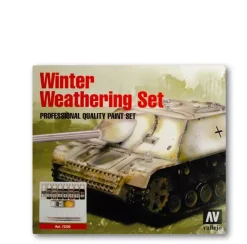 New Set 8 pinturas para modelismo FX 220 Winter Game Color Effects 17ml Pinturas Para Maquetas Y Modelismo|Maquetas Y Modelismo