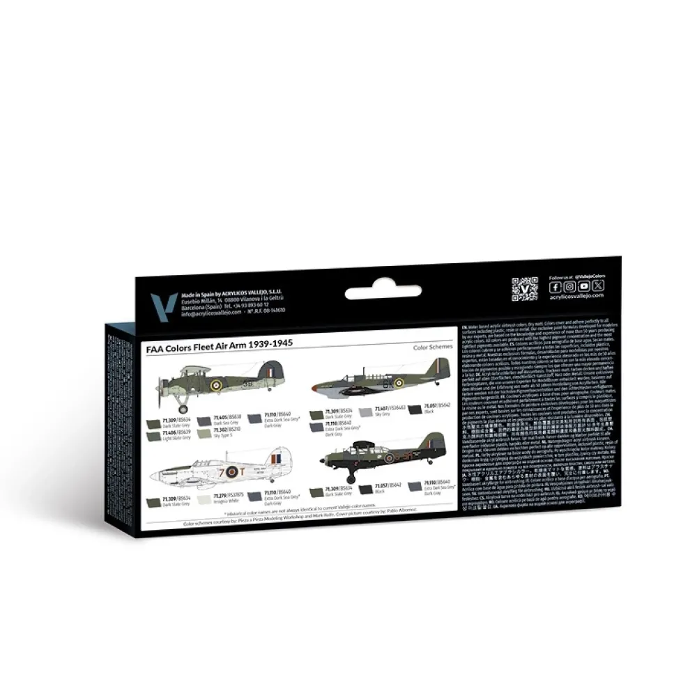 Online Set 8 pinturas para modelismo FAA Air War 17ml Maquetas Y Modelismo|Pinturas Para Maquetas Y Modelismo