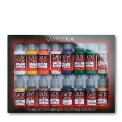 Outlet Set 16 pinturas para modelismo 299 Introducción Game Color 17ml Maquetas Y Modelismo|Pinturas Para Maquetas Y Modelismo