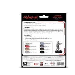 Outlet Set 8 pinturas para modelismo 201 Lawmen Cyberpunk 17ml Maquetas Y Modelismo
