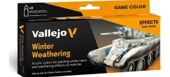 Clearance Set 8 pinturas para modelismo 263 Winter Weathering Game Color Effects 18ml Maquetas Y Modelismo|Pinturas Para Maquetas Y Modelismo