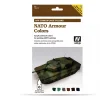 Sale Set 6 pinturas para modelismo 413 OTAN Armour Colors AFV 8ml Maquetas Y Modelismo|Pinturas Para Maquetas Y Modelismo
